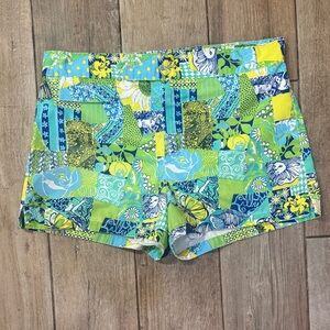 Lilly Pulitzer Vibrant Patchwork Men's Shorts
